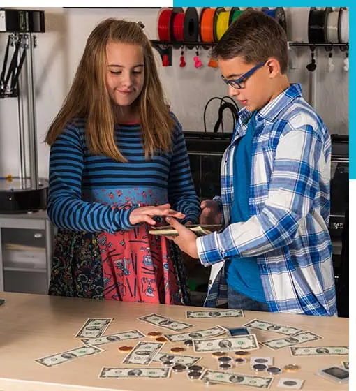 Grant and Makenna Talking About Money