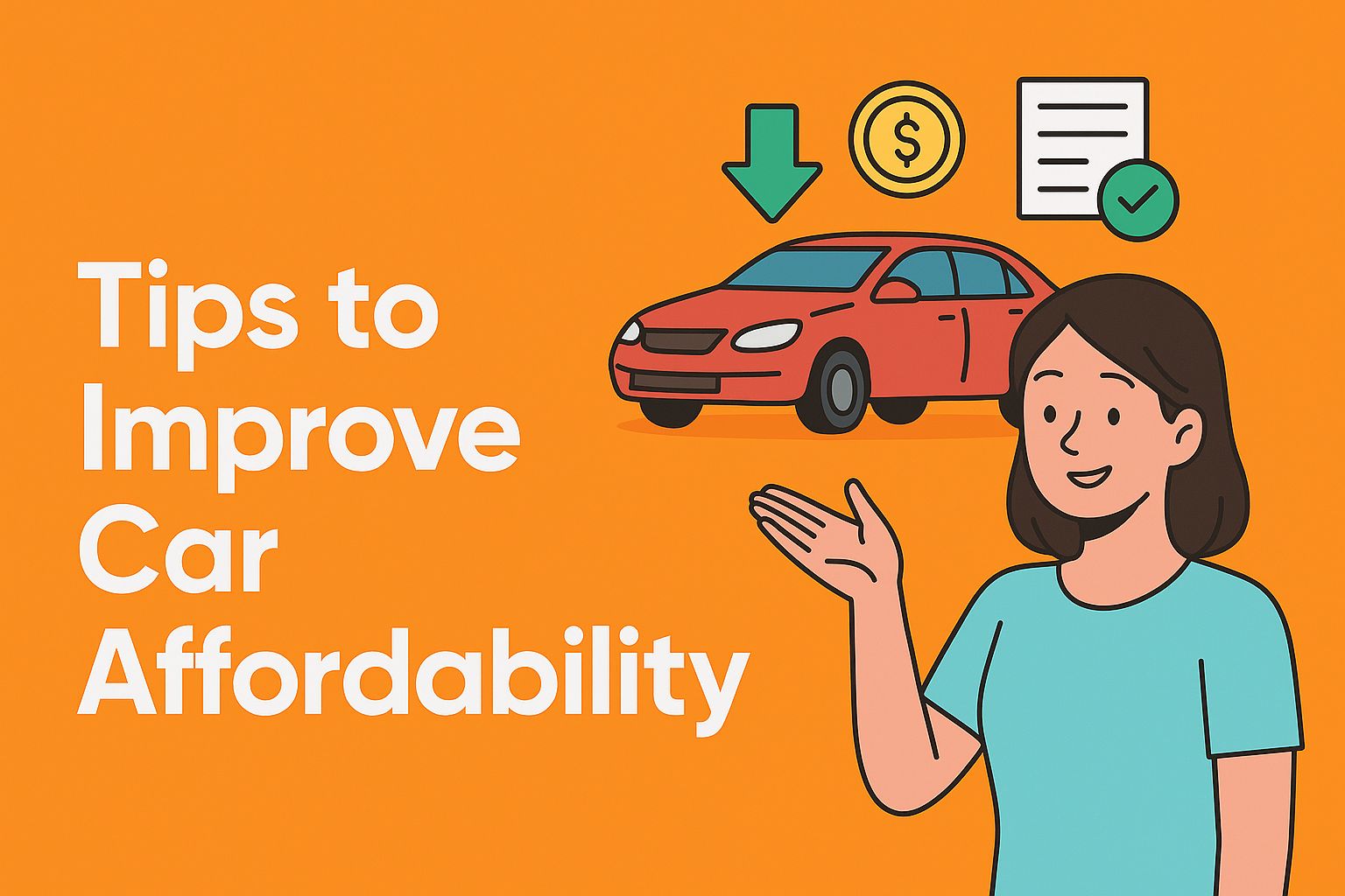 Tips to Improve Car Affordability​ calculator