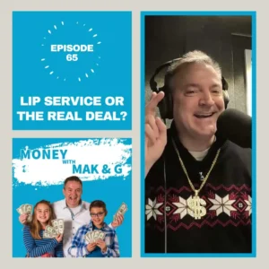 Episode 65: Lip service or the real deal?