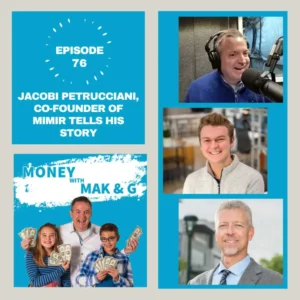 Episode 76: Jacobi Petrucciani, co-founder of Mimir tells his story