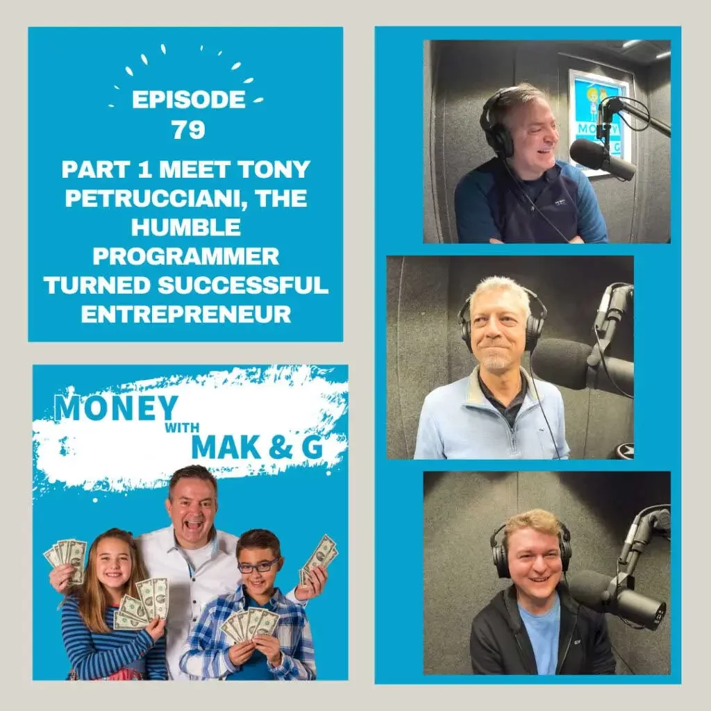 Episode 79: Part 1 Meet Tony Petrucciani, the humble programmer turned successful entrepreneur