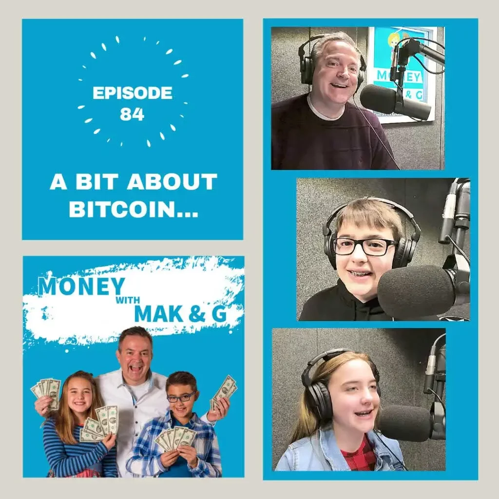 Episode 84: A bit about Bitcoin...