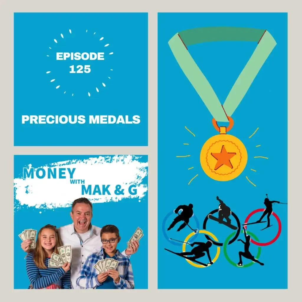 Episode 125: Precious medals