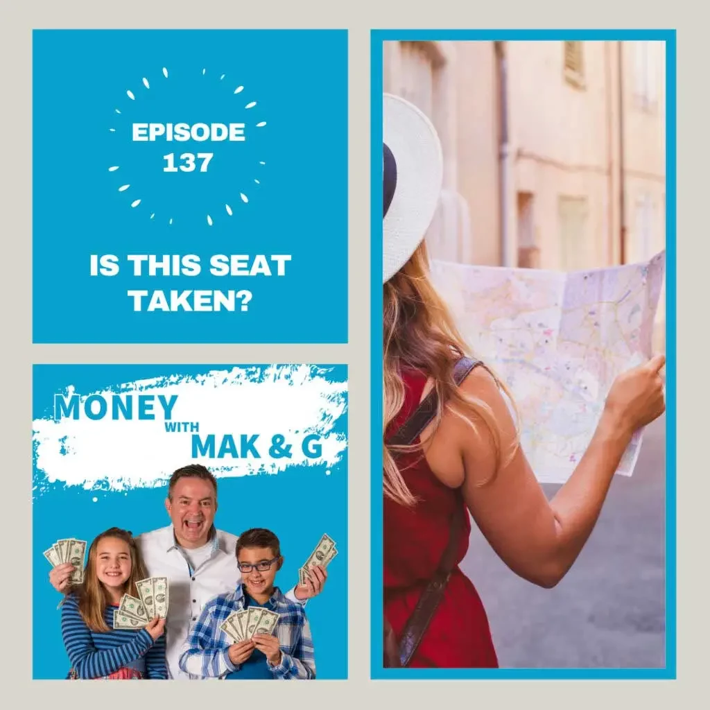 Episode 137: Is this seat taken?