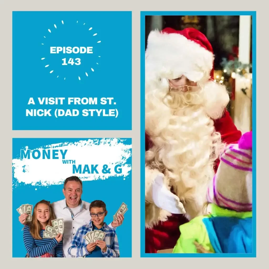 Episode 143: A Visit from St. Nick (Dad Style)