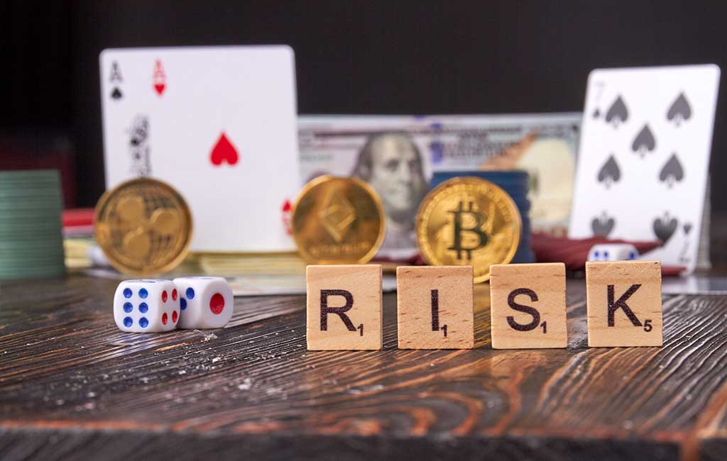 Word Risk With Poker Accessories and Bitcoin