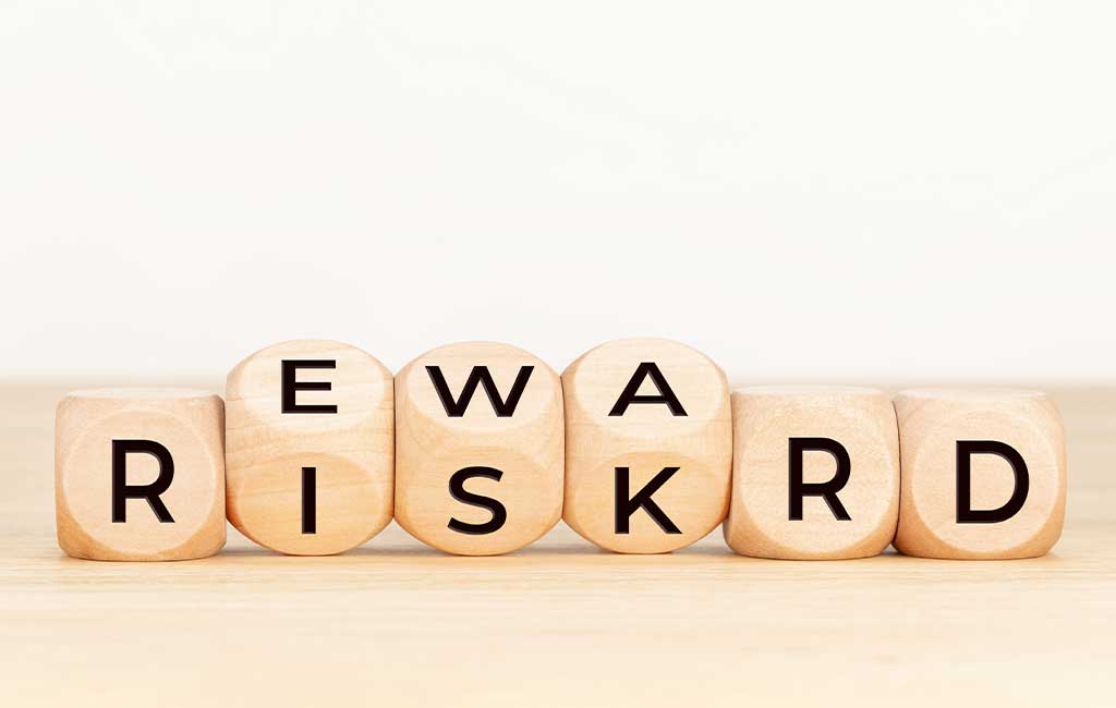 Risk Reward Concept Web