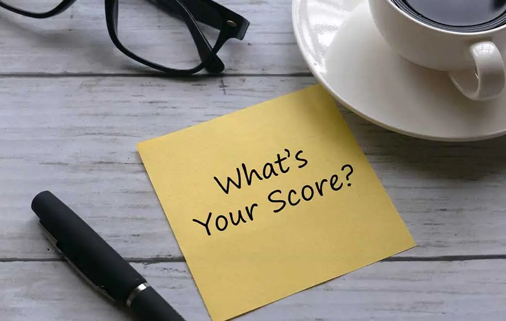 what factors determine credit score