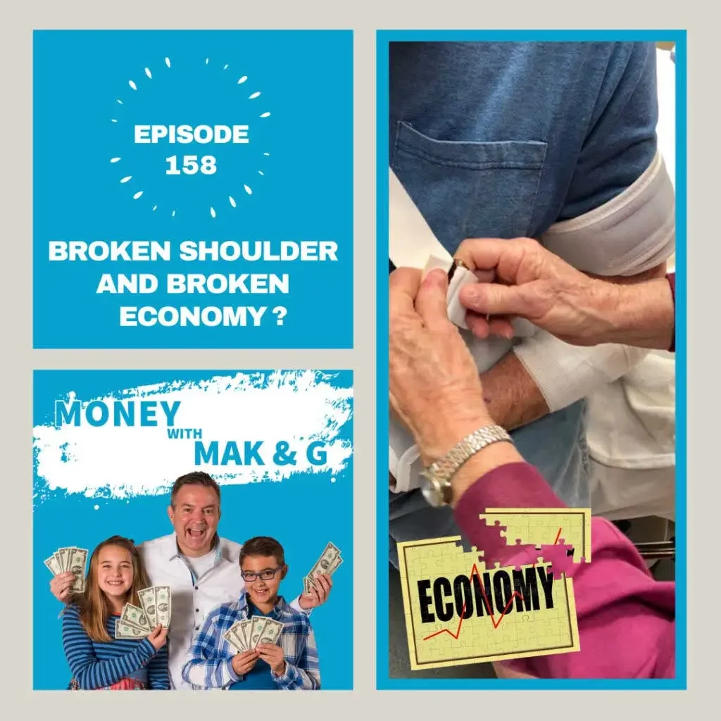 Episode 158: Broken shoulder and broken economy?