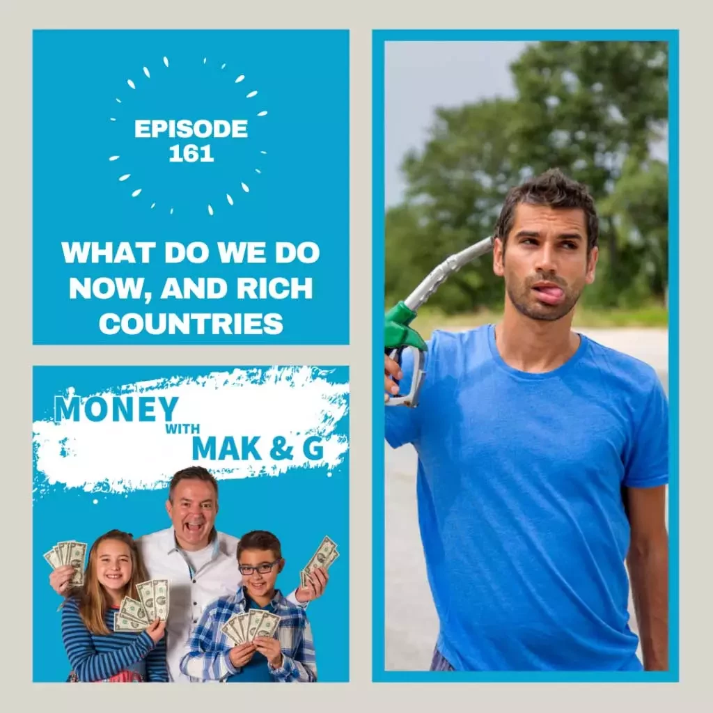 Episode 161: What do we do now, and rich countries