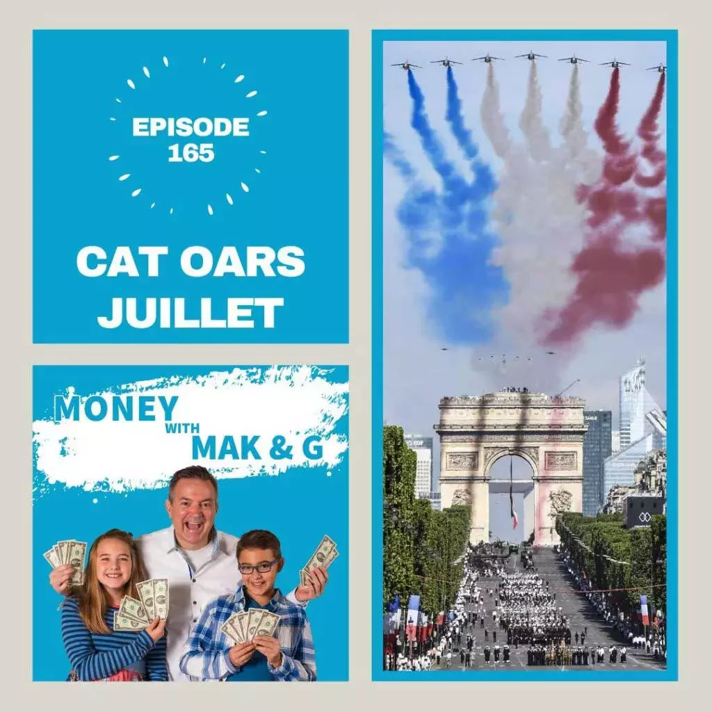 Episode 165: Cat oars Juillet