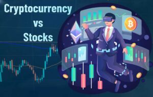 cryptocurrency vs stocks