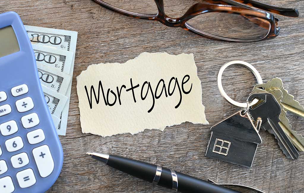 mortgaging a house meaning