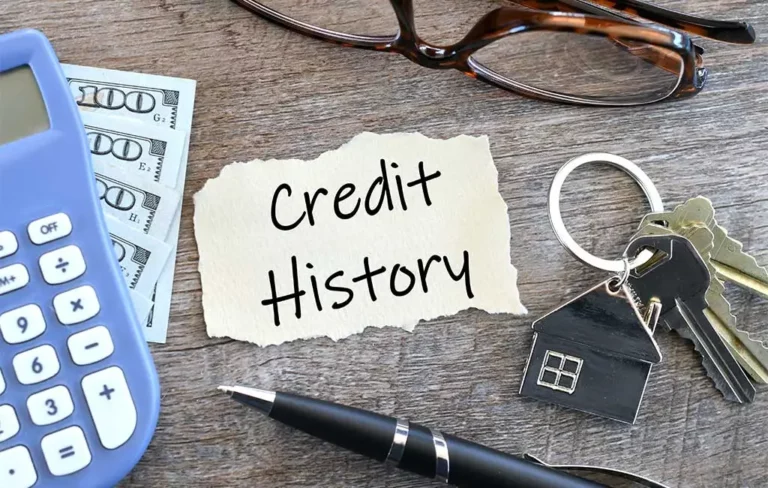 Your credit history determines your credit future