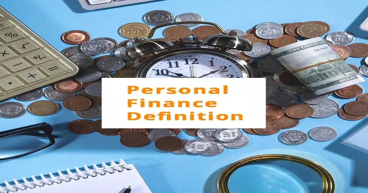 research personal finance definition