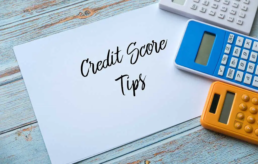 Improve Your Credit Score Tips