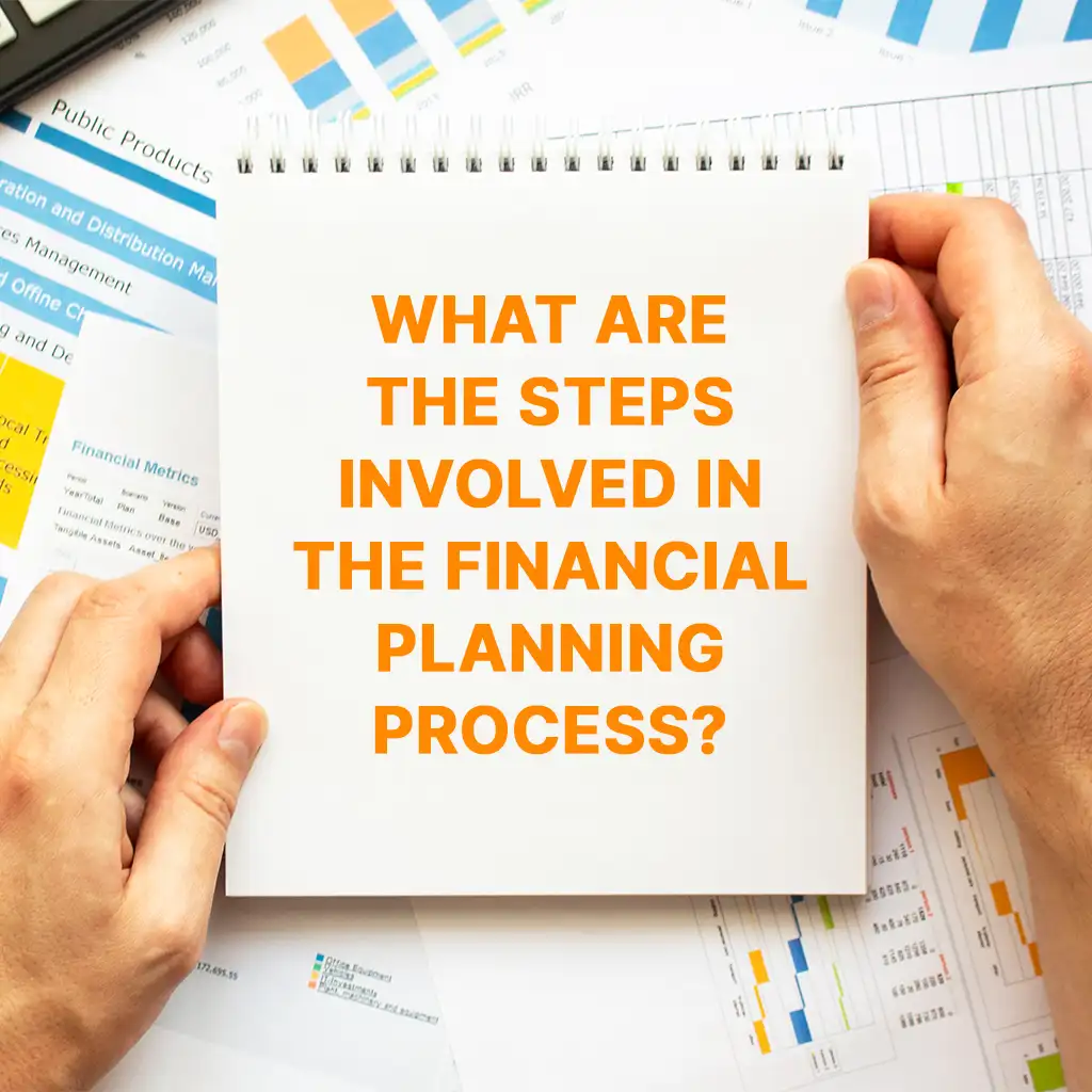 What Are The Steps Involved In The Financial Planning Process Quizlet