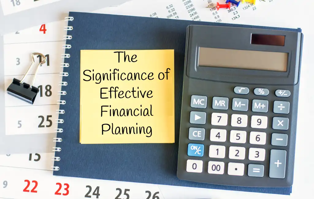 What is the financial planning Process