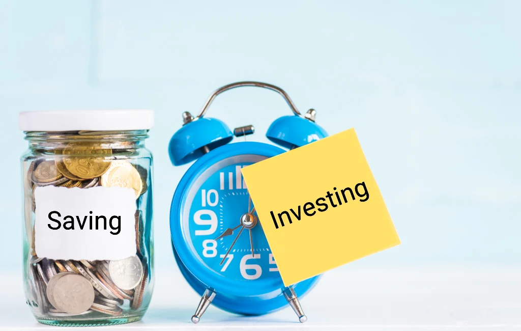 How are Saving and Investing Different