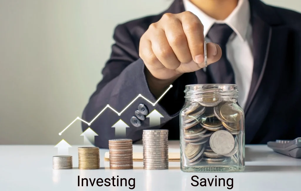 How are Saving and Investing Similar