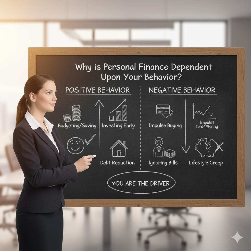 Why is Personal Finance Dependent Upon Your Behavior
