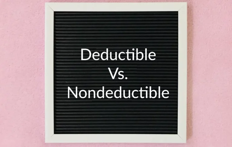 Deductible vs. Nondeductible Interest