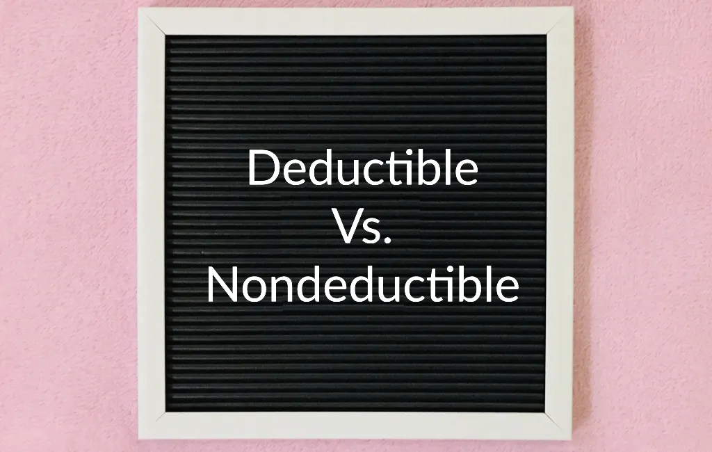 Deductible vs. Nondeductible Interest
