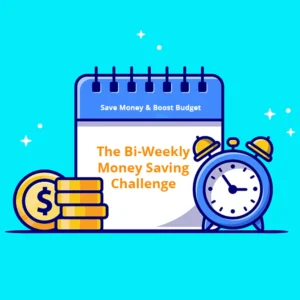 Bi Weekly Money Saving Challenge