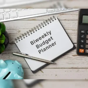 Biweekly Budget Planner