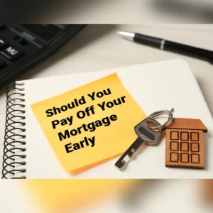should you pay off your mortgage early