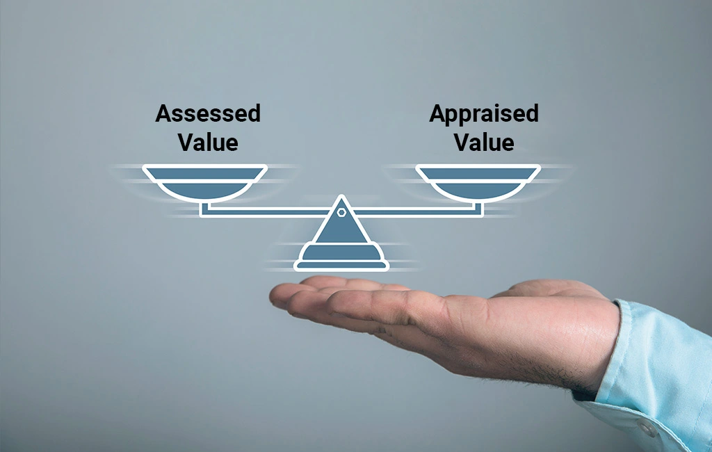 Assessed Value Vs. Appraised Value