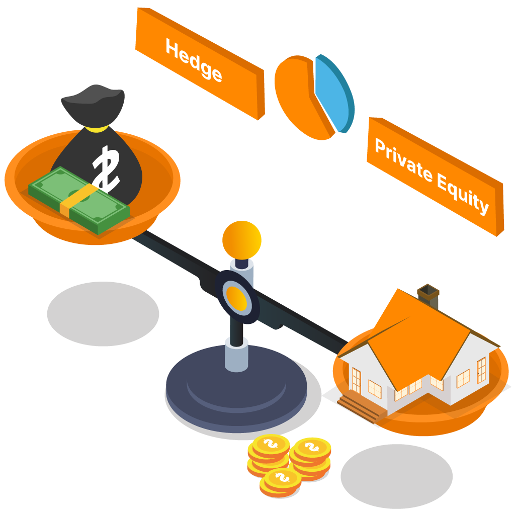Comparing Hedge Fund Vs. Private Equity