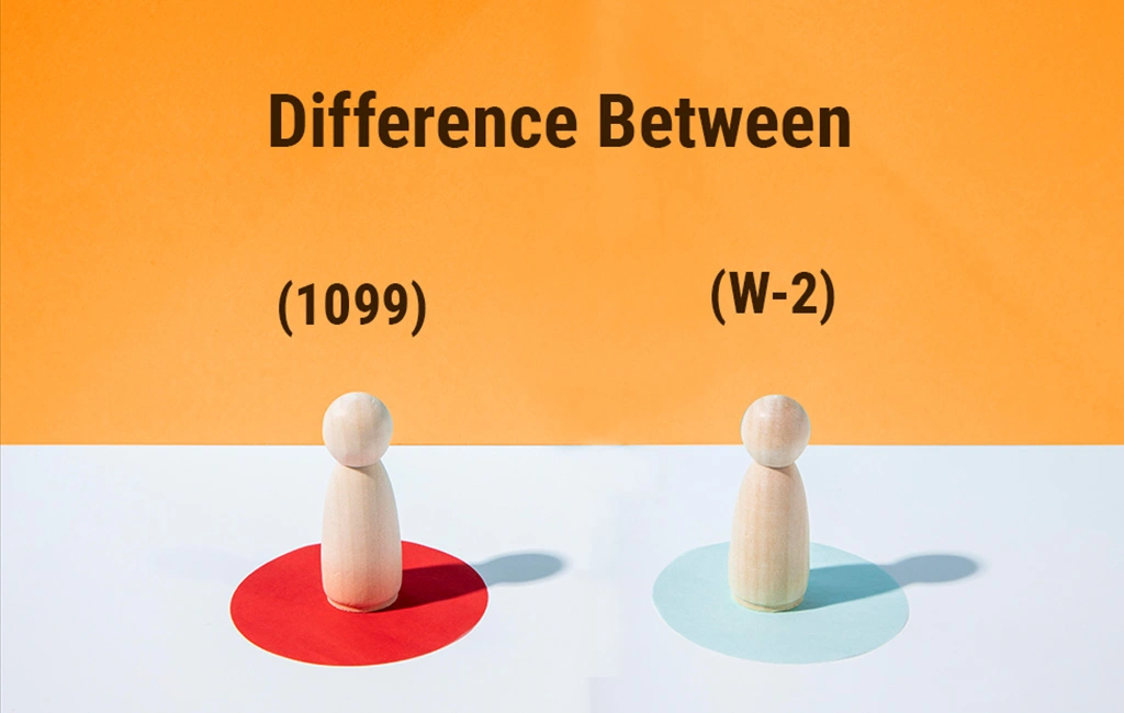 What is the Difference Between a 1099 and a W-2