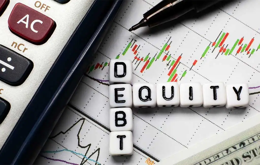 Equity Financing and Debt Financing Example