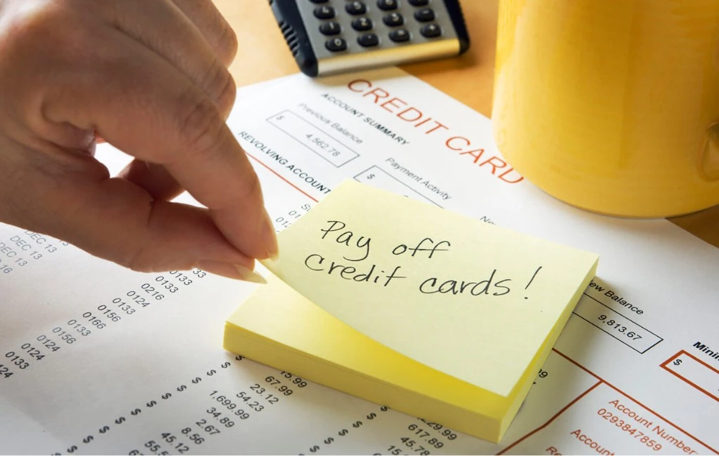 Personal loan to pay off credit cards