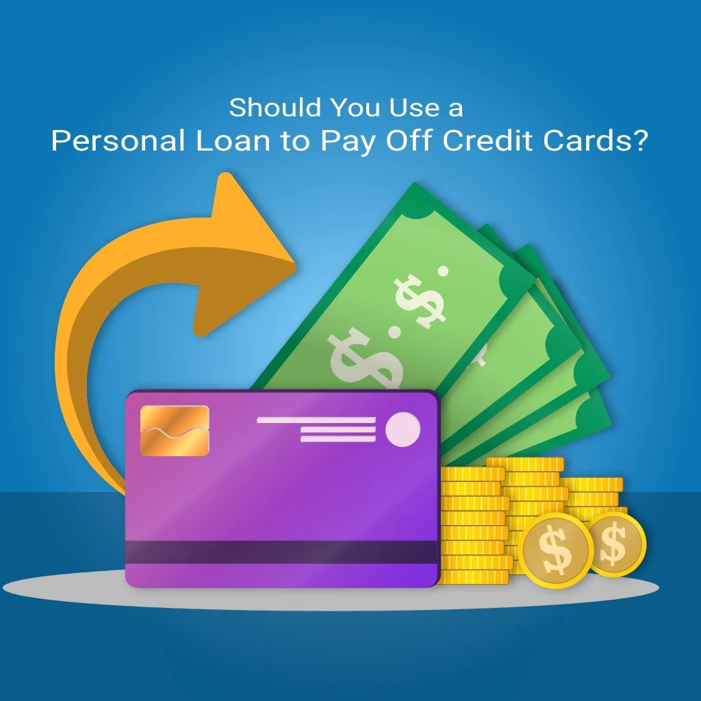 Personal loan to pay off credit cards