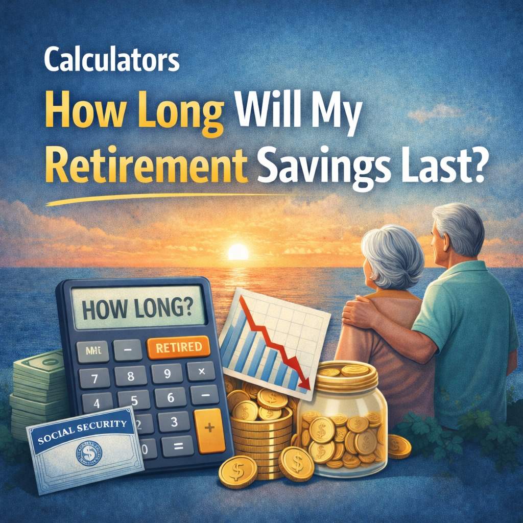 Calculators How Long will My Retirement Savings Last