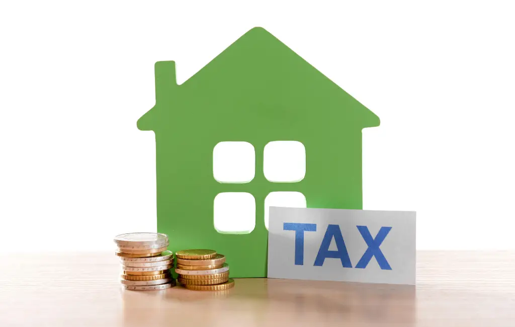 property tax in California