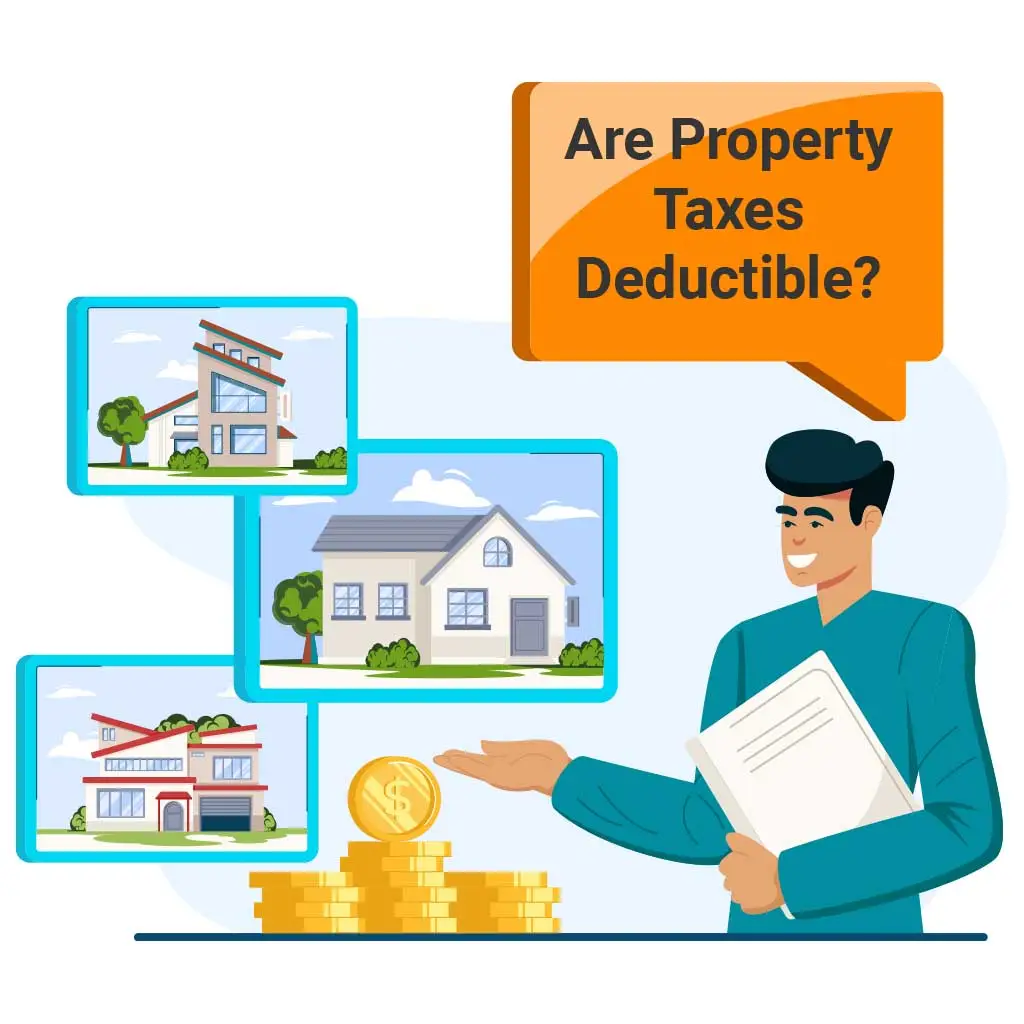 Are property taxes deductible?