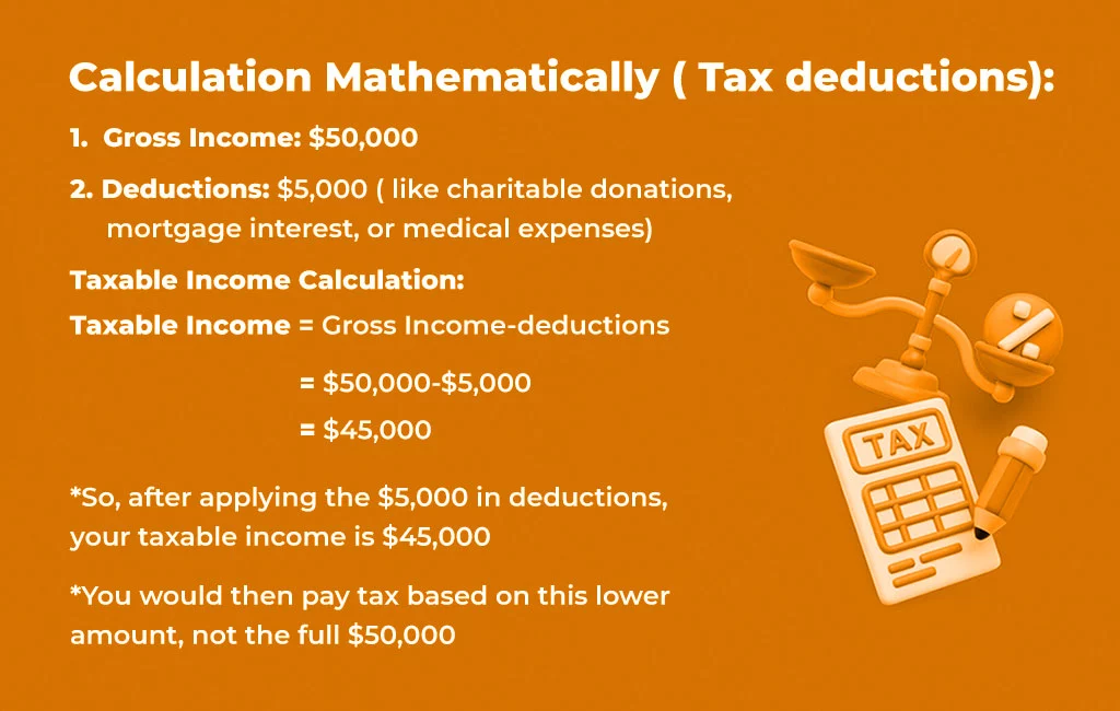 how to calculate tax deductions