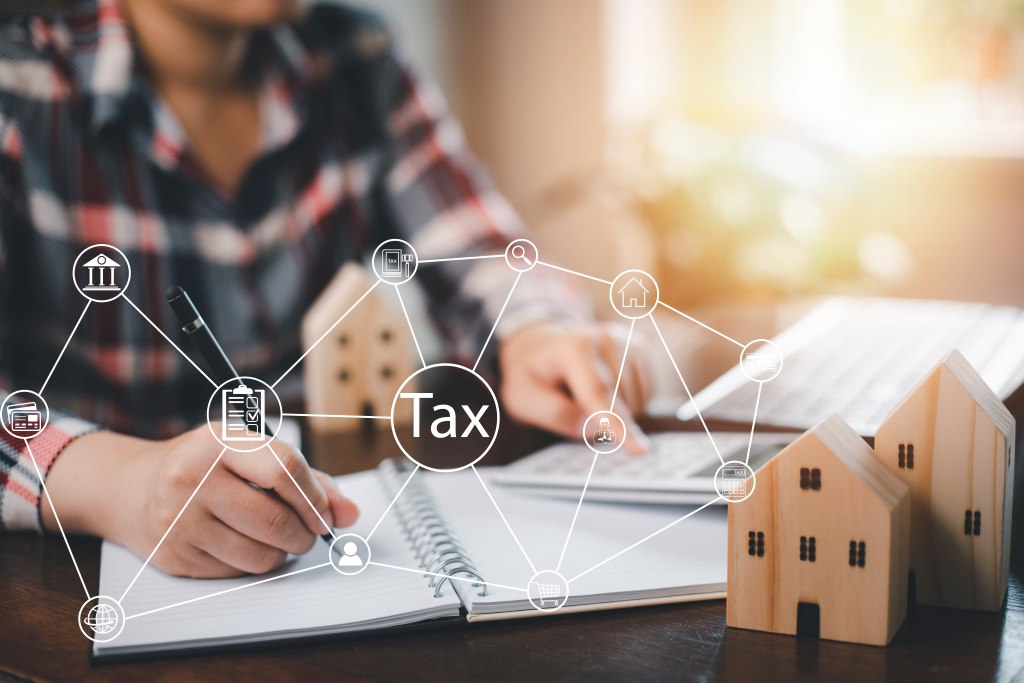 How to calculate property taxes