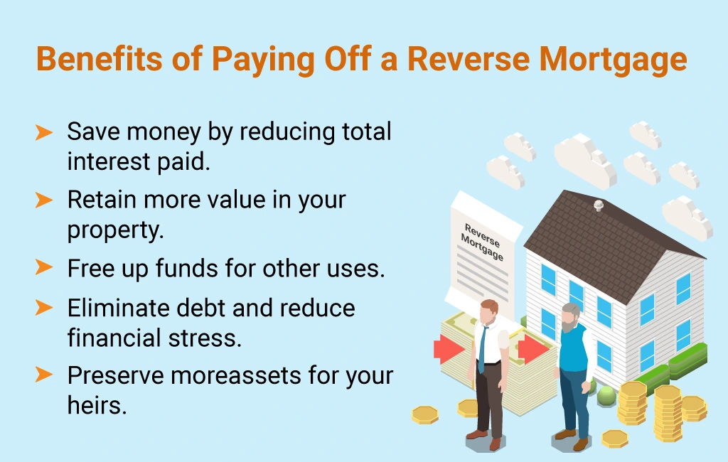 benefits of reverse mortgage