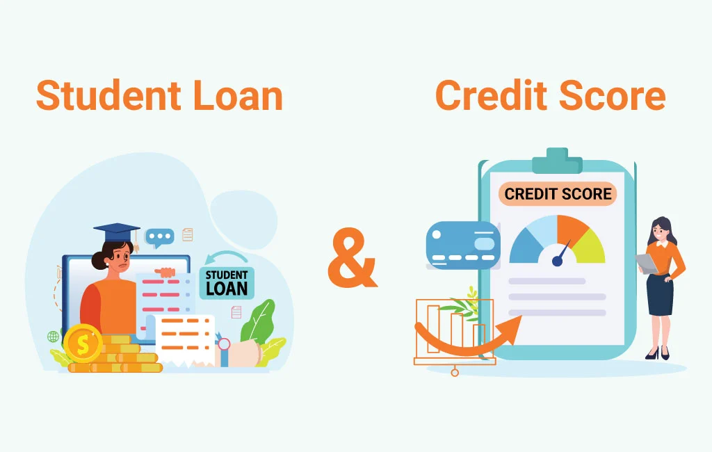 student loan credit score