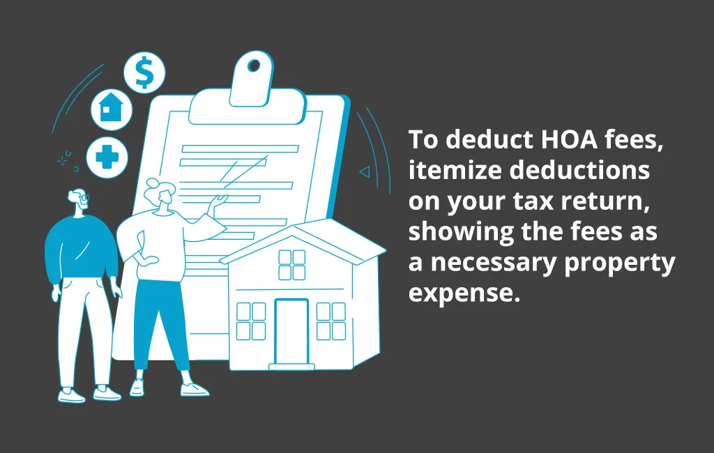 tax deduction hoa fees