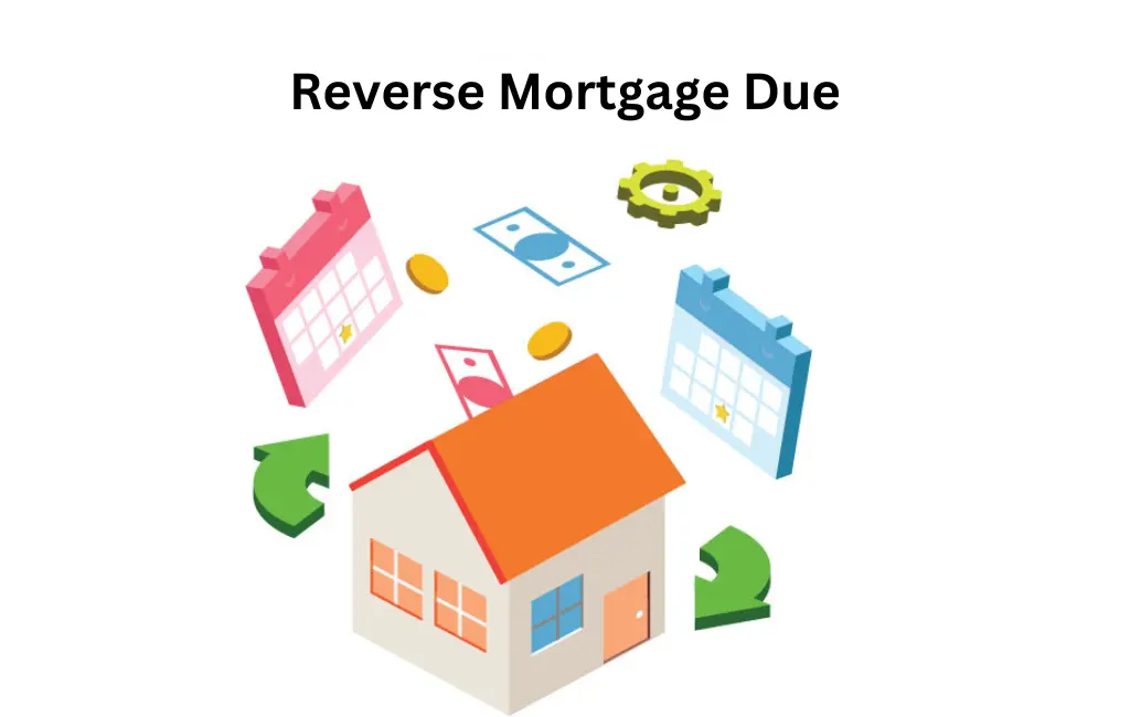 when is a reverse mortgage due