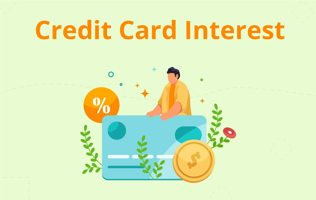 what is credit card interest