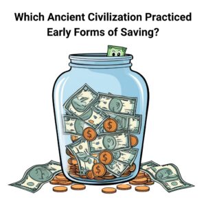 Which Ancient Civilization Practiced Early Forms of Saving