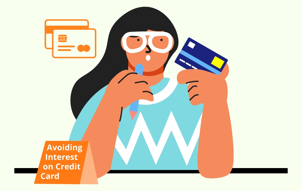 how to avoid interest on a credit card