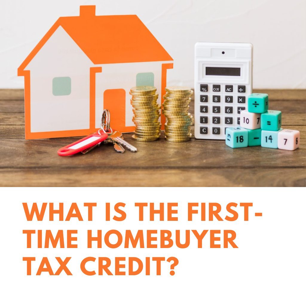 First-Time homebuyer tax credit