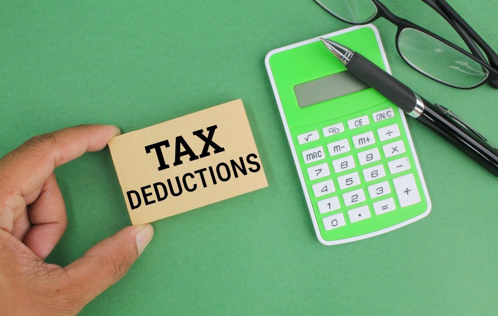 Tax deductions tips